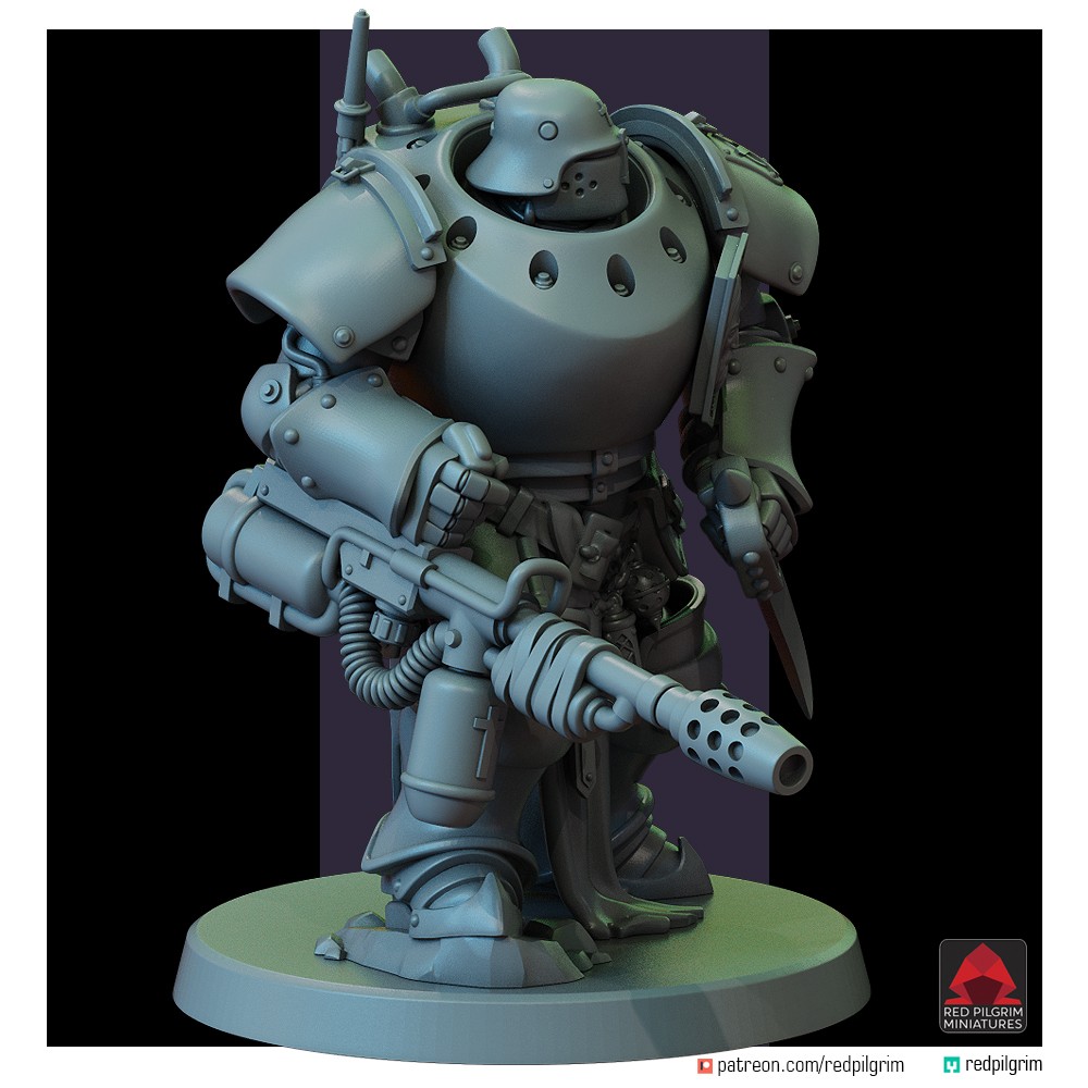 LIEUTENANT IN MACHINE ARMOUR V3