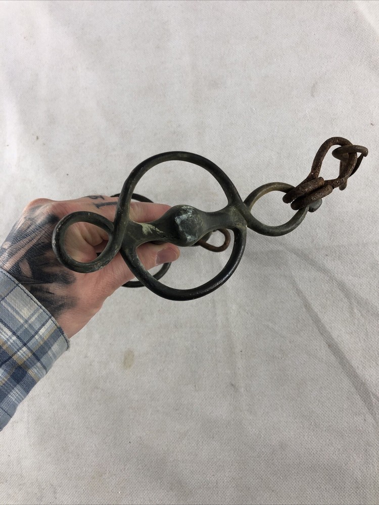 Antique Brass Horse Bit
