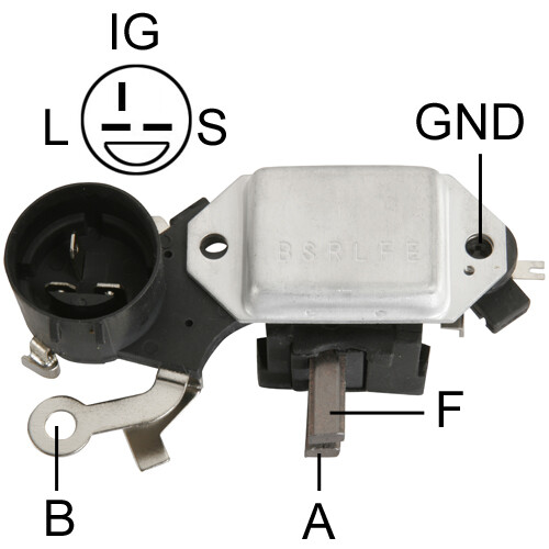 Voltage Regulator VRH2000-29B Regitar USA