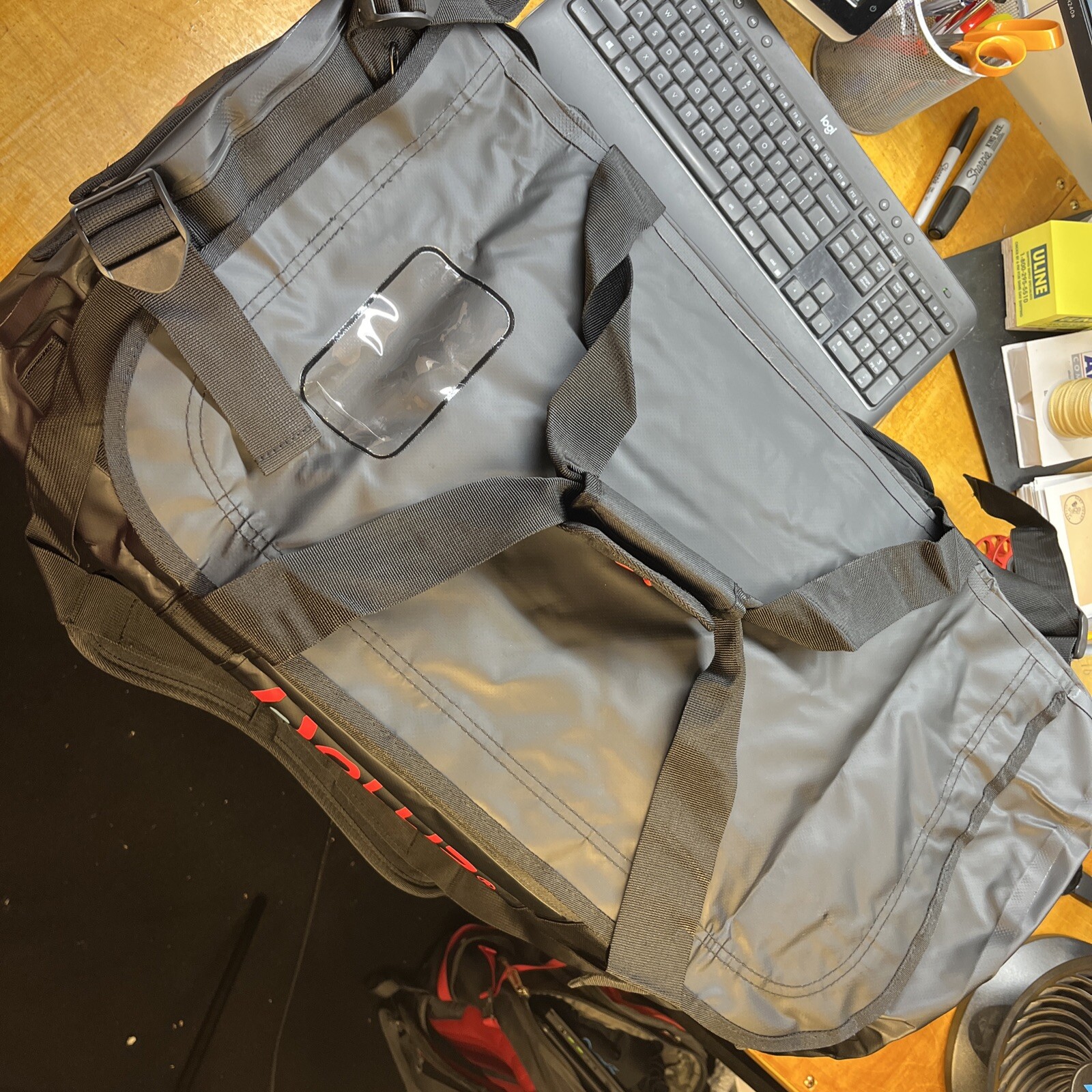 Hollis Duffle Bag - 217.6506.01 - Rugged PVC Bag for Scuba Diving and Snorkeling