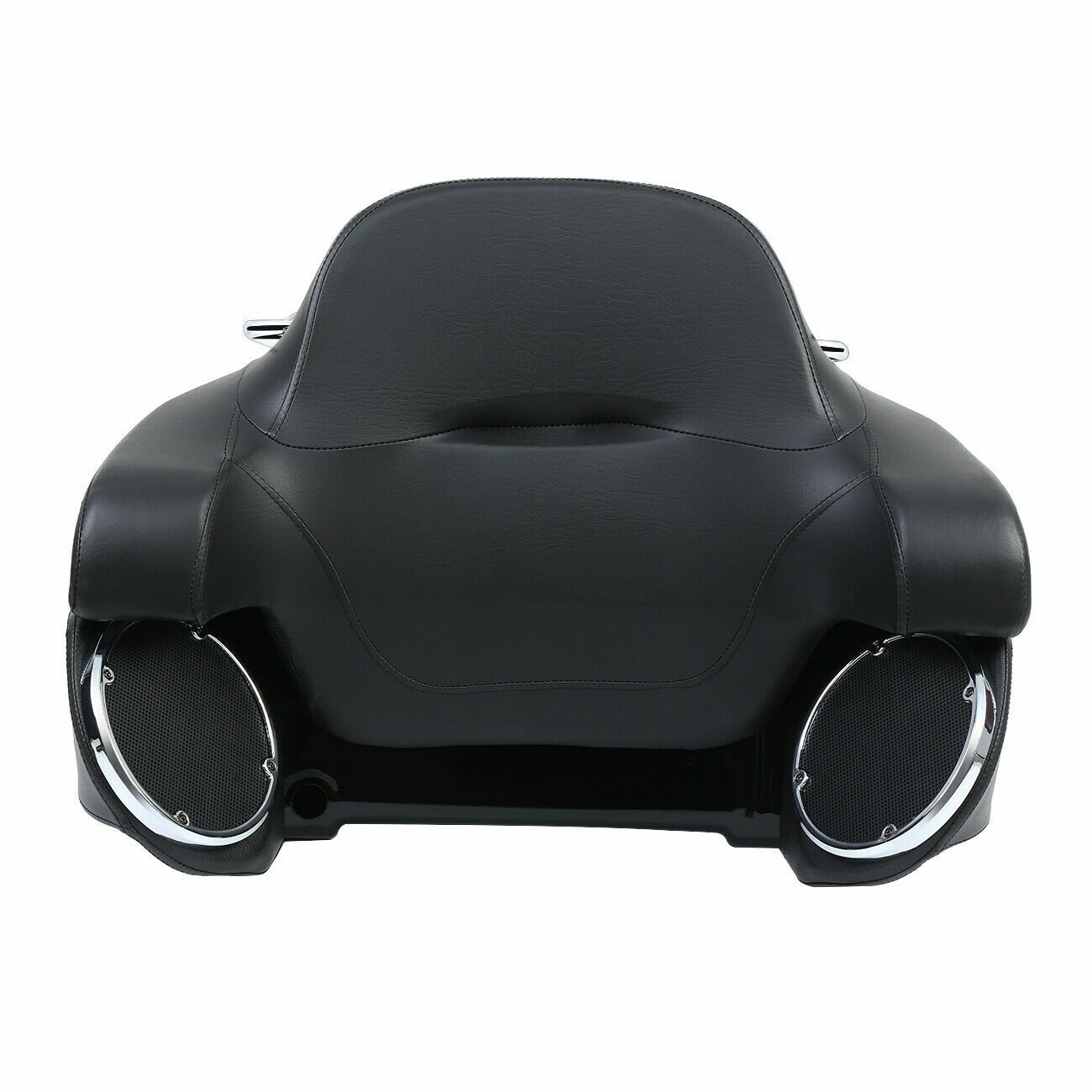 Rear King Rear 6.5" Speaker Pods For Harley Road Electra Glide Tour Pak Pack