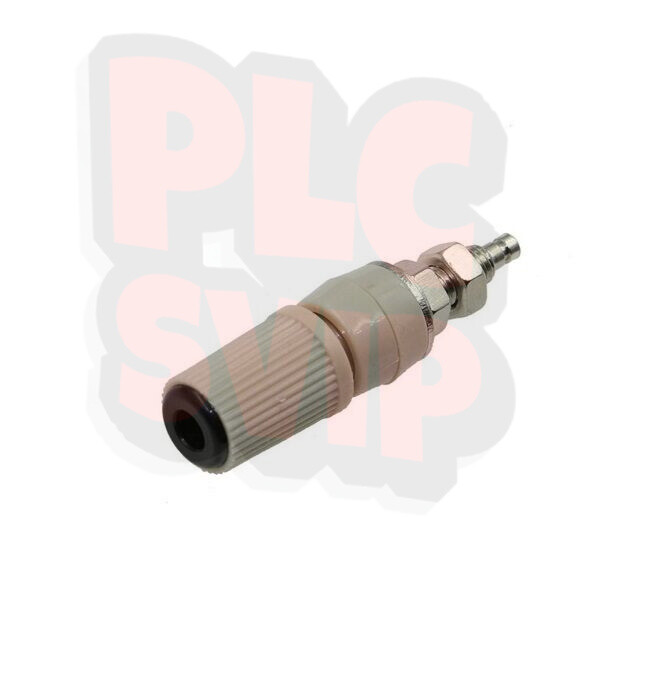 10Pcs M5 Type High Current 4mm Female Banana Jack Socket Test Binding Post