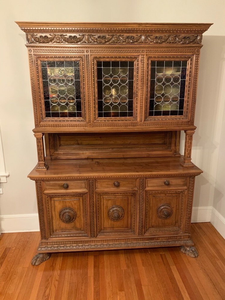 Antique Sideboard Renaissance Revival