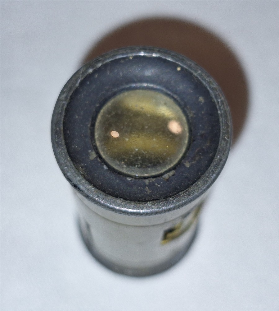 Antique French Brass Pocket Field Microscope