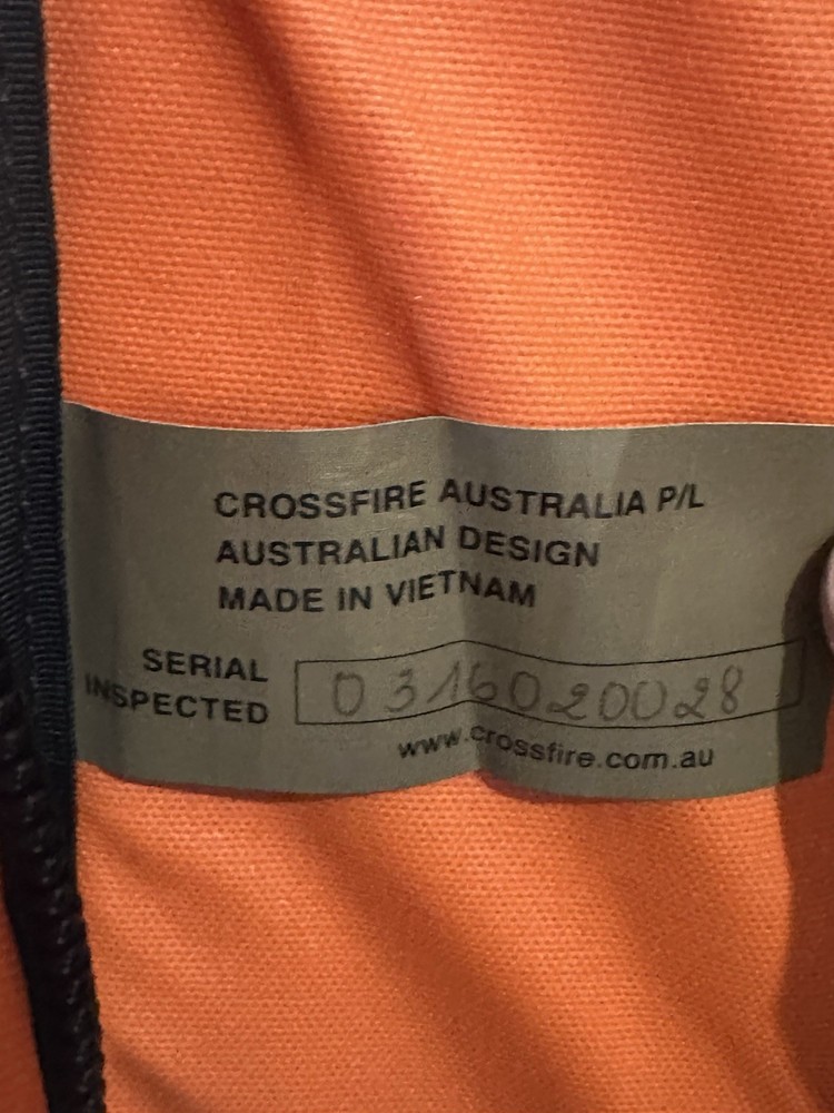 DG Fire Crossfire Pack hunting orange backpack NEW! SAVE!