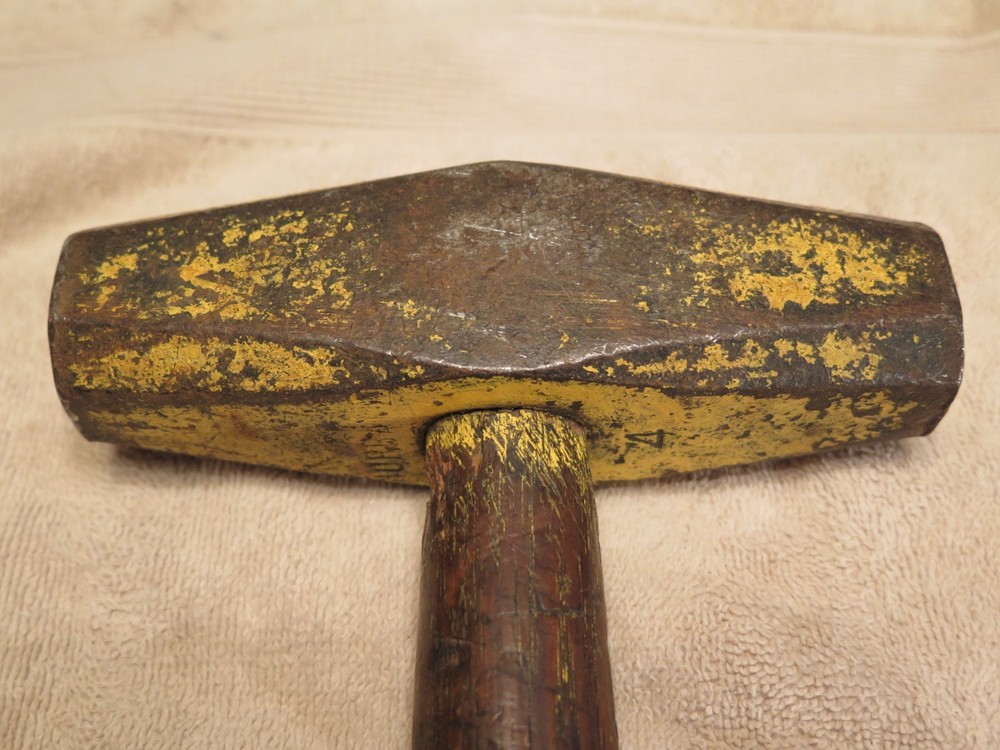 Vintage Hubbard 4 lb Sledgehammer