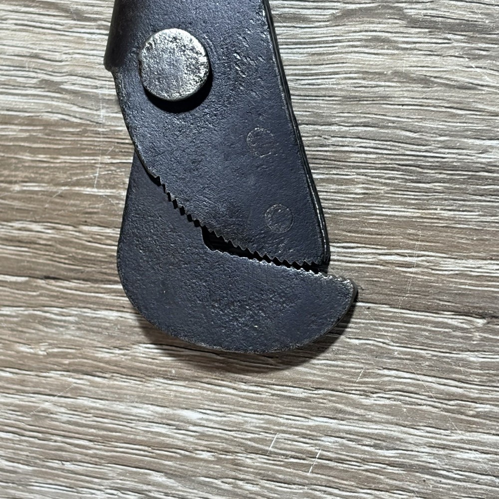 Footprint 7” Pipe Wrench