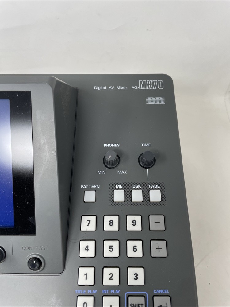 Panasonic AG-MX70E Digital AV Mixer