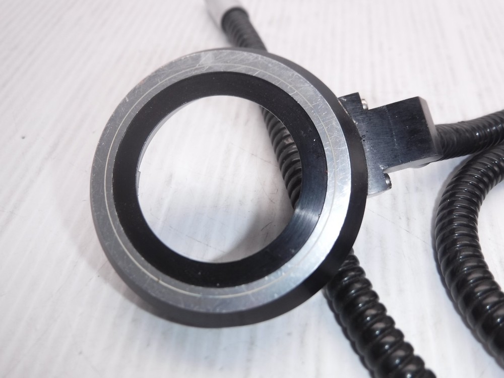 Leeds Fiber Optic Microscope Ring Light