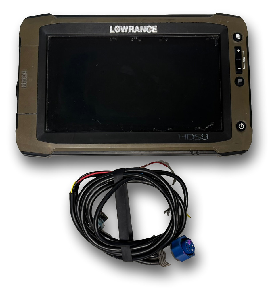 Lowrance HDS 9 Gen 2 Touch Head Unit with Power Cable