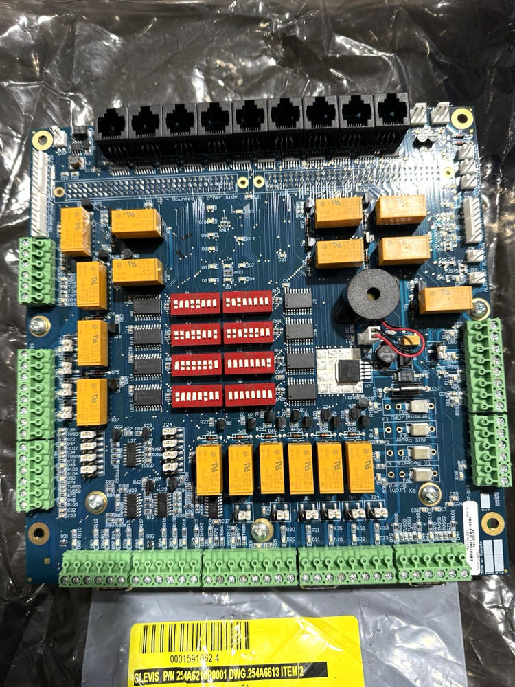 Pathminder AMI Turnstile Controller Board PM-CPUB-3001 PM-Term-3001 (OEM) *NEW*