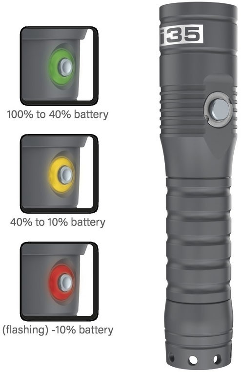 SEAC i35 Rechargeable Dive Light