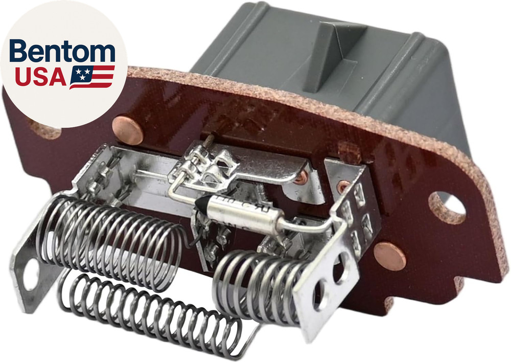 Front Manual Control Blower Motor Resistor Compatible with Ford Explorer Sport T