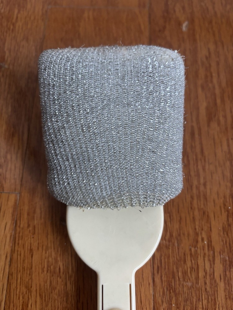 Adjustable Aquarium Scraper Fish Tank Glass Algae Cleaner Tool Scrubber Brillo