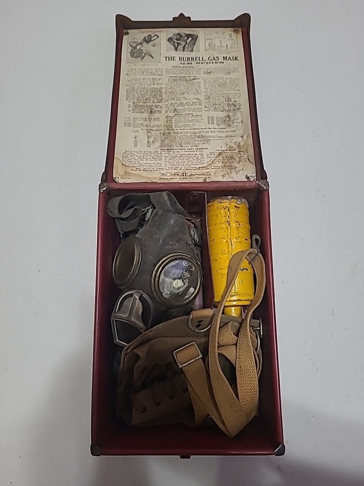Burrell Gas Mask GM Series MSA