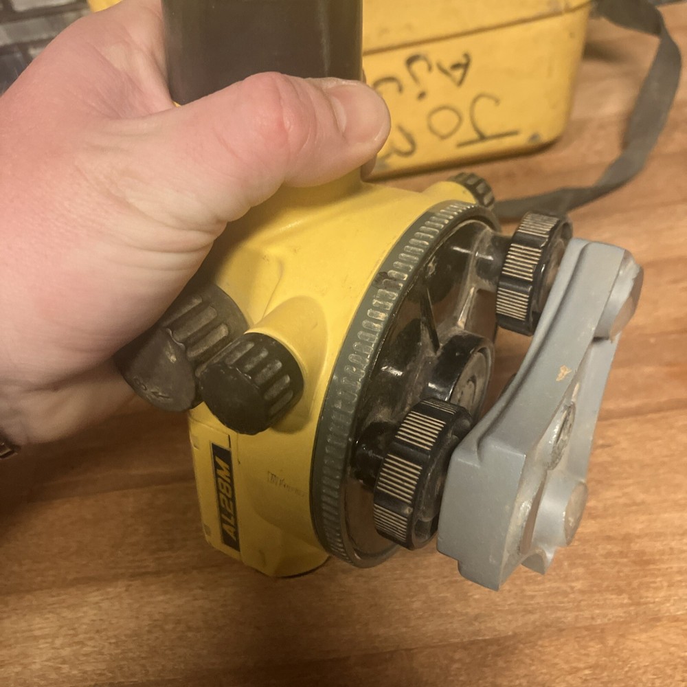 Survey Auto Level - Spectra Precision AL28M with Hard Case Untested - Clear View