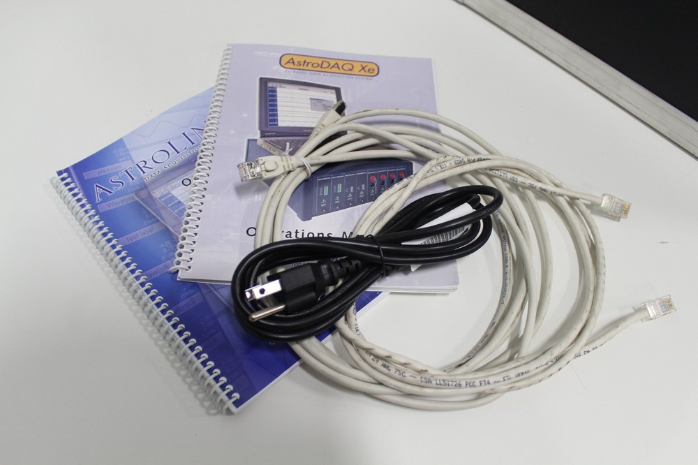 Astro-Med ASTRODAQ XE 8-Inputs Data Acquisition Control System