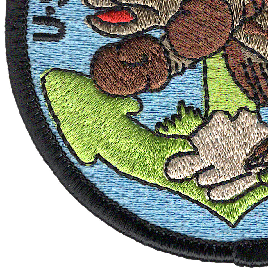 SS-274 USS Rock Patch - Version A - Small Patch