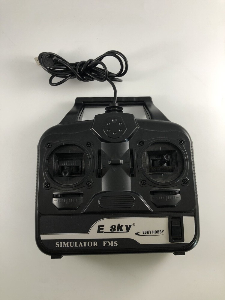 E-Sky E1204A 4 Channel Simulator controller for FMS At.65