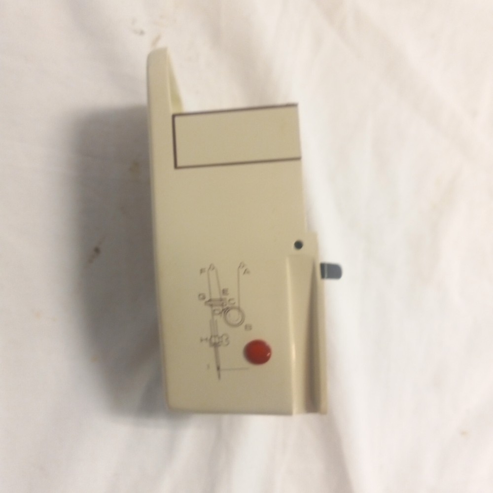 Nelco Sewing Machine 234F Part Front Cover Plate Hinged Light Door