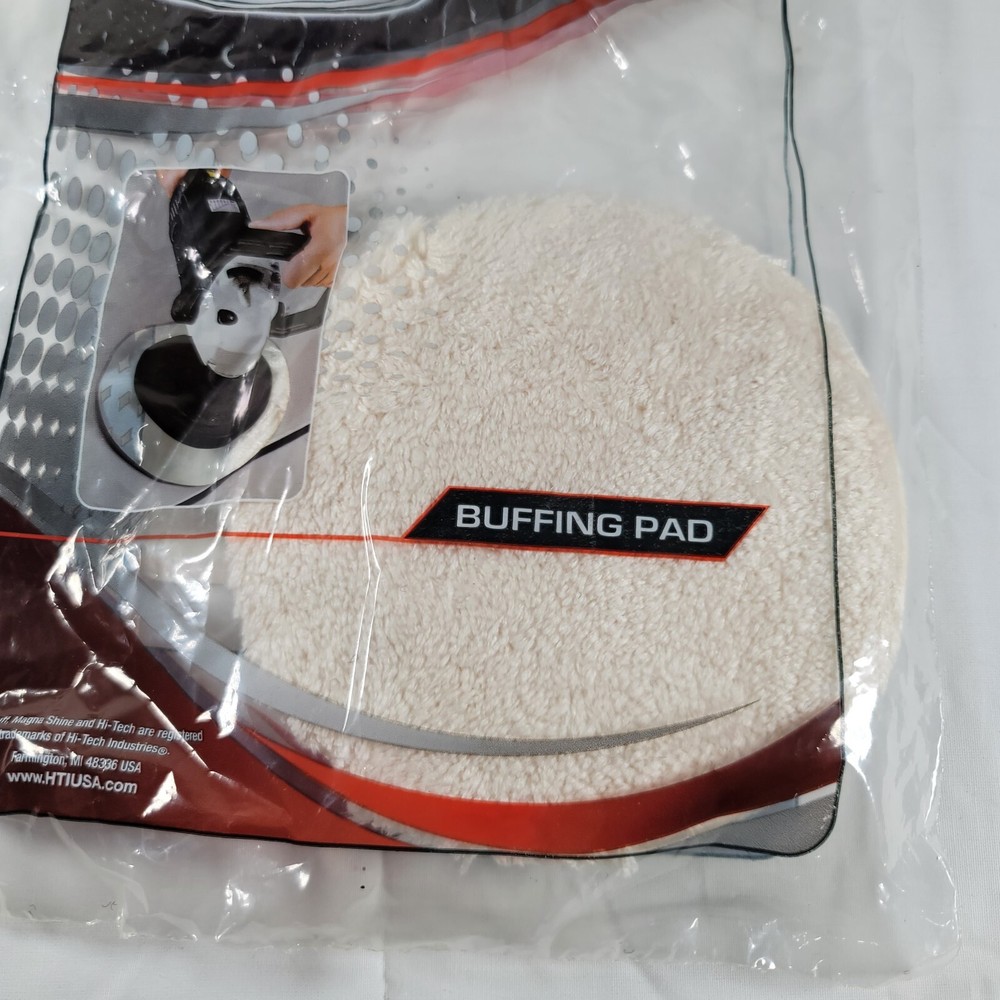 Hi-Buff 6.25" Microfiber Buffing/Polishing Pad