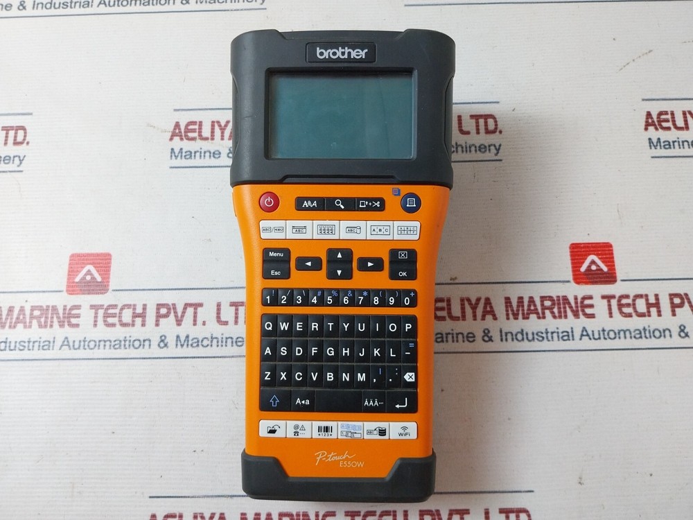 Brother P-Touch PT-E550W Wireless Handheld Labeling