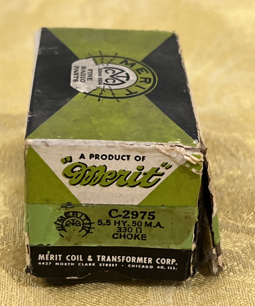 MERIT COIL & TRANSFORMER C-2975 transformer