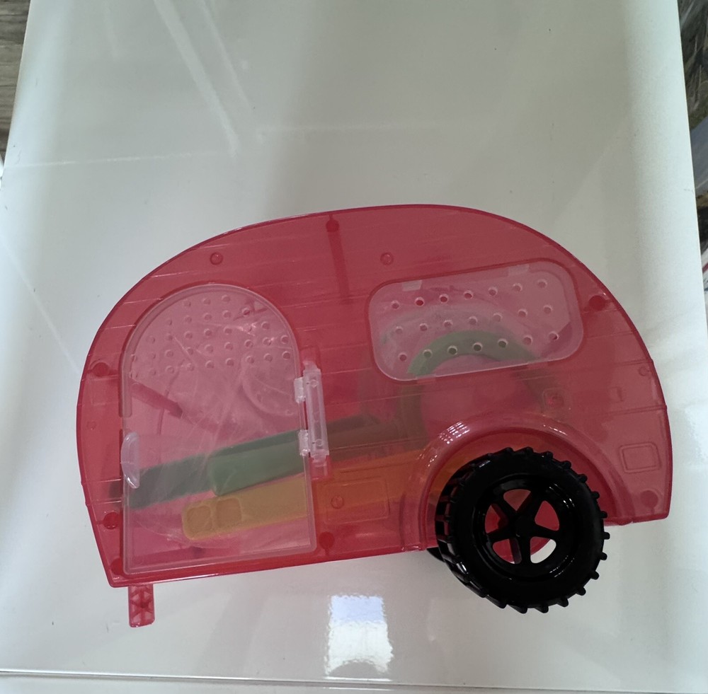 Target Red Trailer Bug Catcher Kit 5 Piece Toy Set