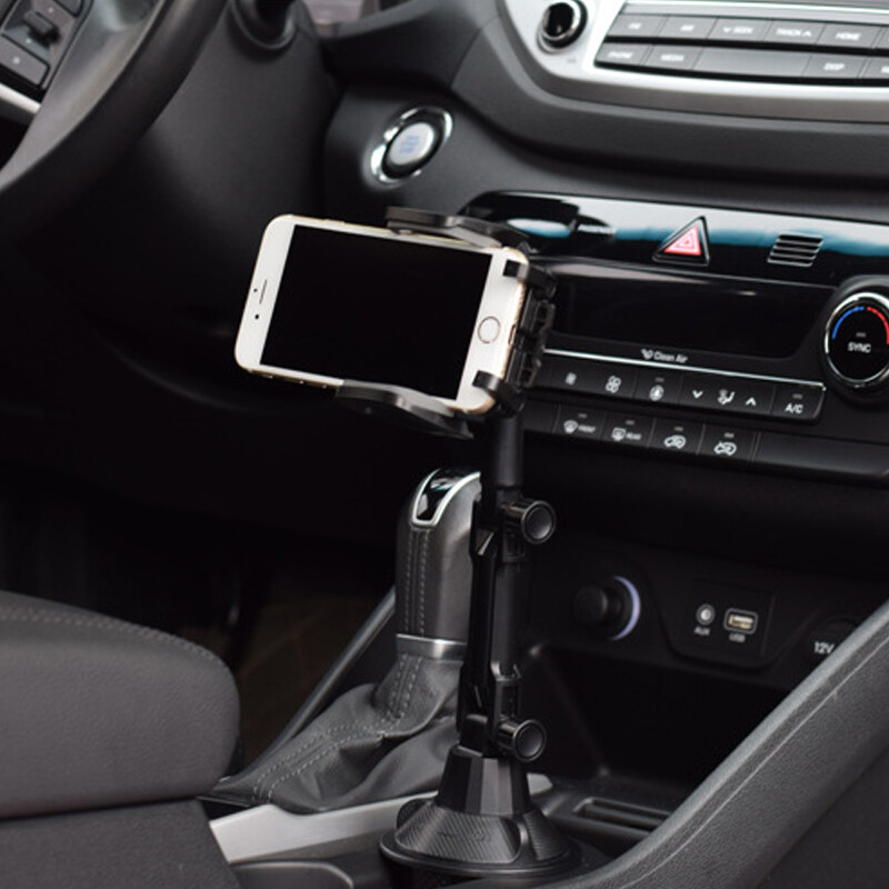 Upgraded Version Adjustable Car Cup Stand Car Holder Mount Cradle For Cell Phone