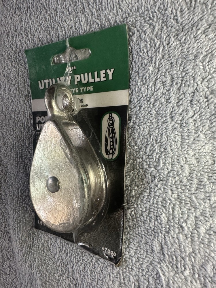 Utility Pulley 2”