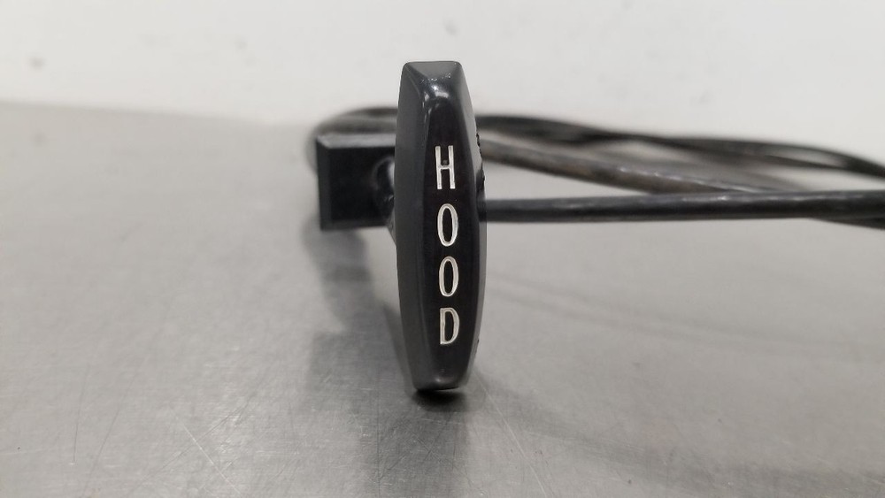 1977 CADILLAC ELDORADO BIARRITZ HOOD RELEASE CABLE