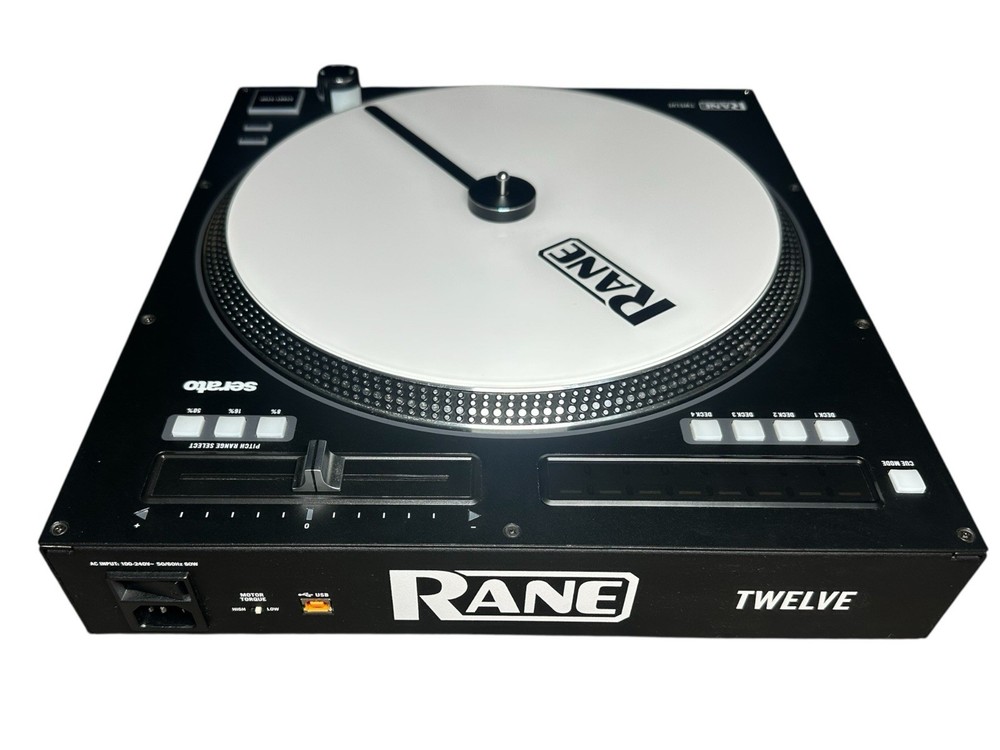 Rane Twelve DJ Serato Control System SINGLE USB Rane TWELVE Turntable Controller