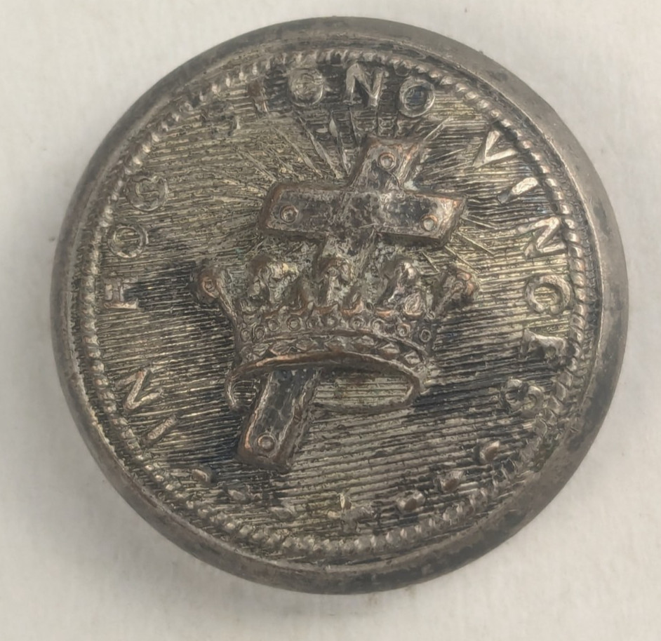 Vintage - Knights Templar Uniform Button - M2A
