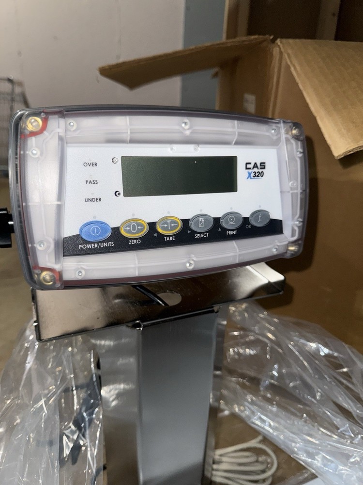 CAS X320 Industrial SCALE
