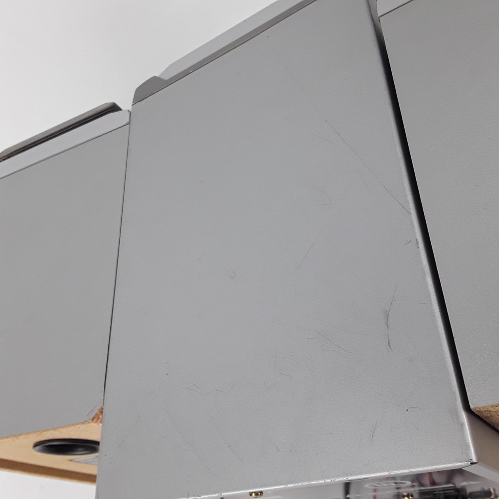 Sharp XL-HP505 5-Disc CD Changer Cassette AM FM Radio Micro Component System