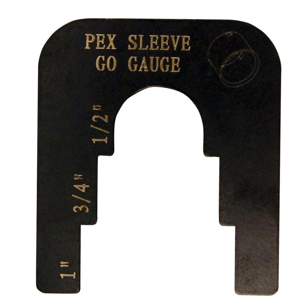 Apollo 1/2 in. and 3/4 in. PEX-B SS Sleeve Tool
