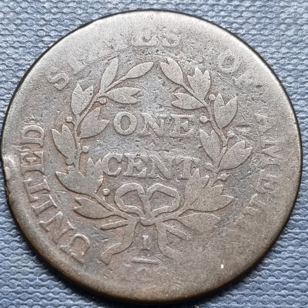 1803 Draped Bust Large Cent 1c Circulated #95823