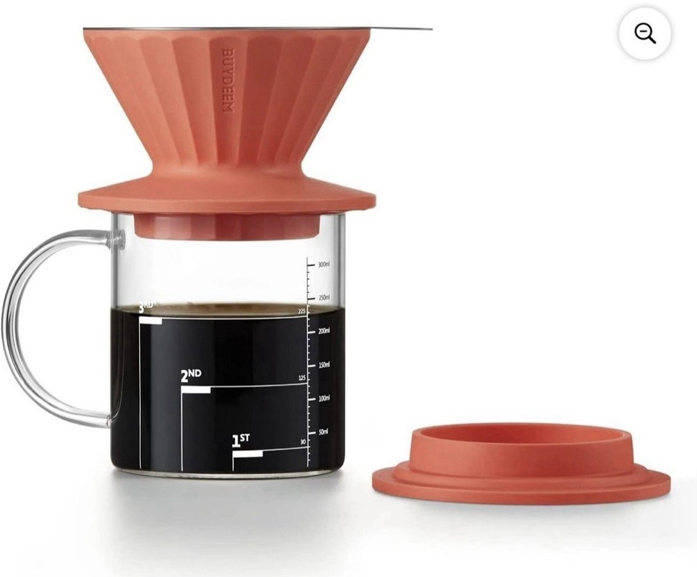 Buydeem Pour-Over Coffee Dripper Set