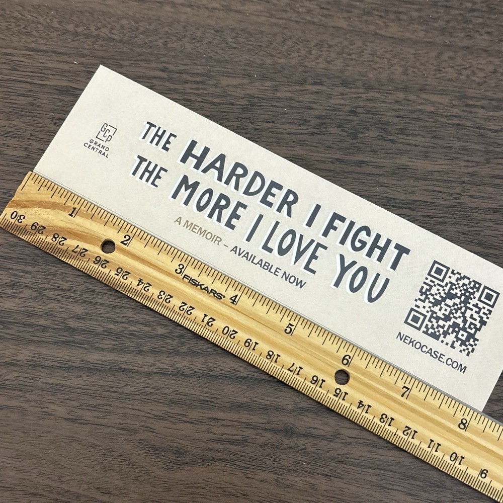 Neko Case Promo Bookmark