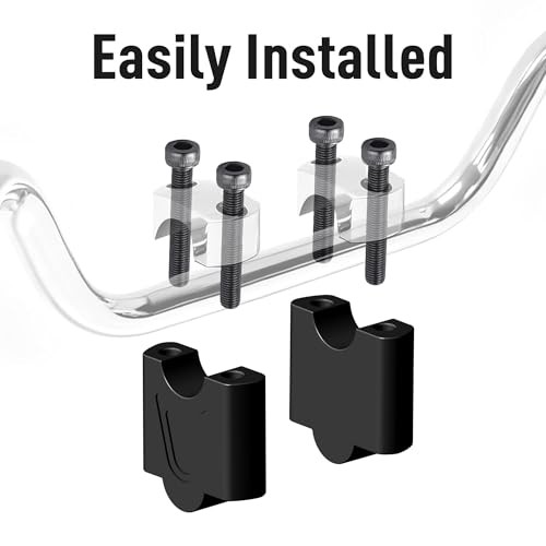 2" Handlebar Risers Compatible with Indian Scout Bobber Sixty 2015-2026 Models