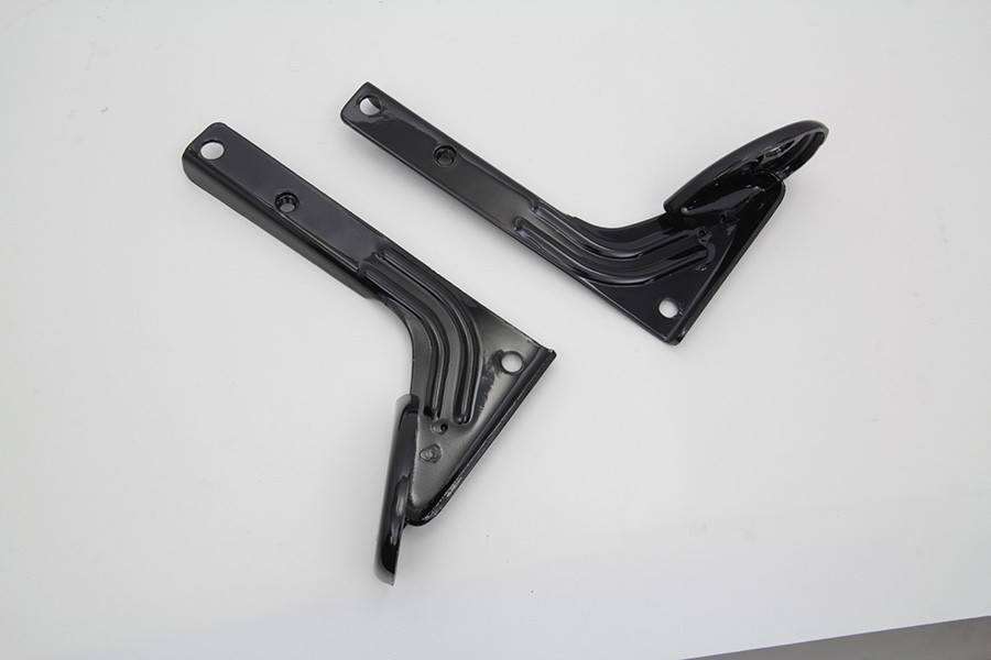 Black Spotlamp Bracket for Front Fork for Harley-Davidson