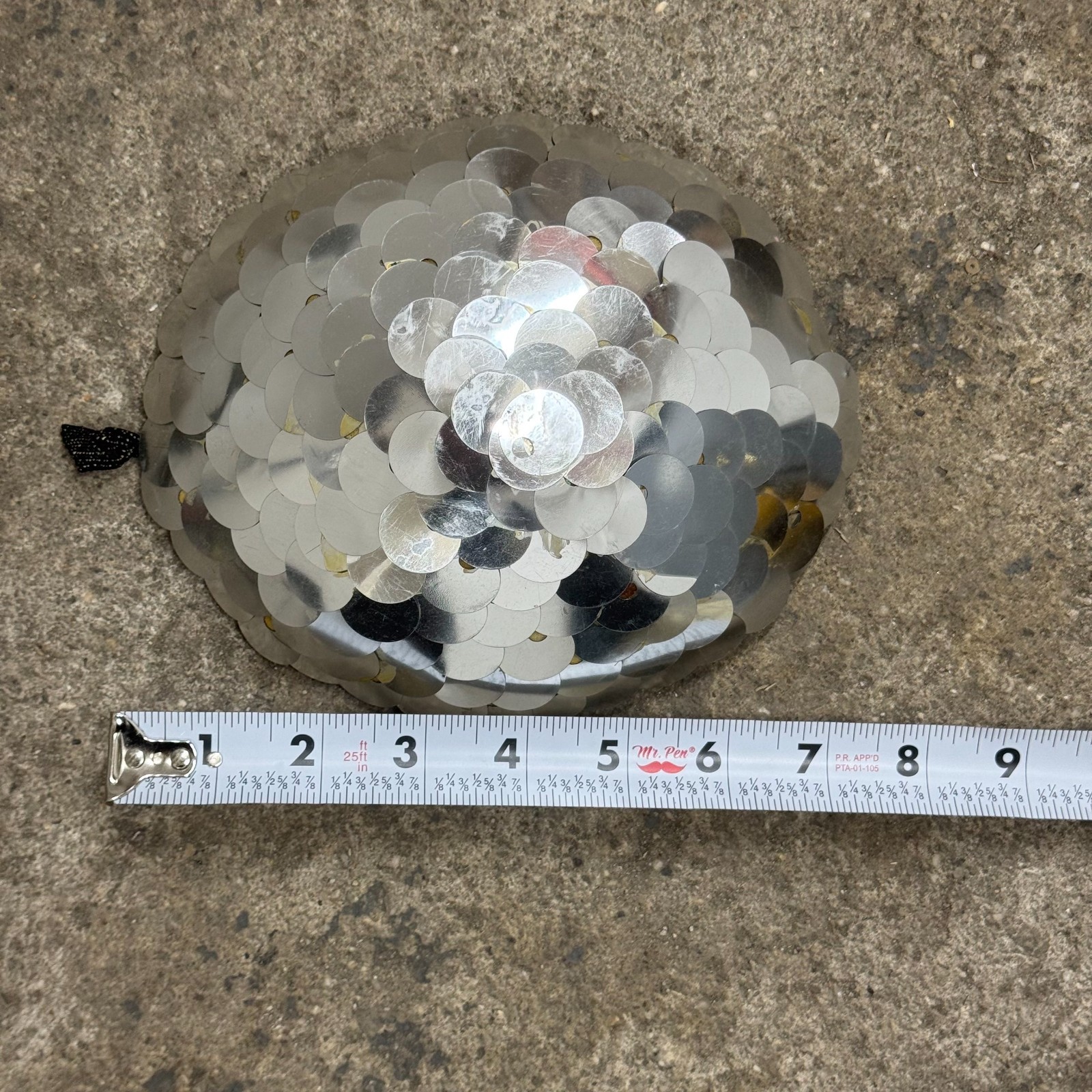 Vintage 1970s Studio-Made Sequined Showgirl Mini Cap – Movie/Stage Archival