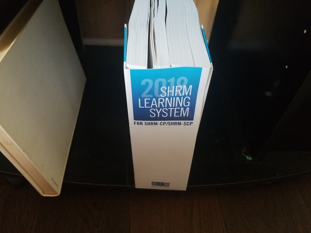 2018 SHRM Learning System, SHRM-CP Slightly Used