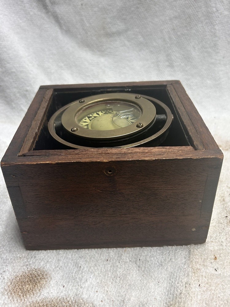 1920s Antique Nautical Compass
