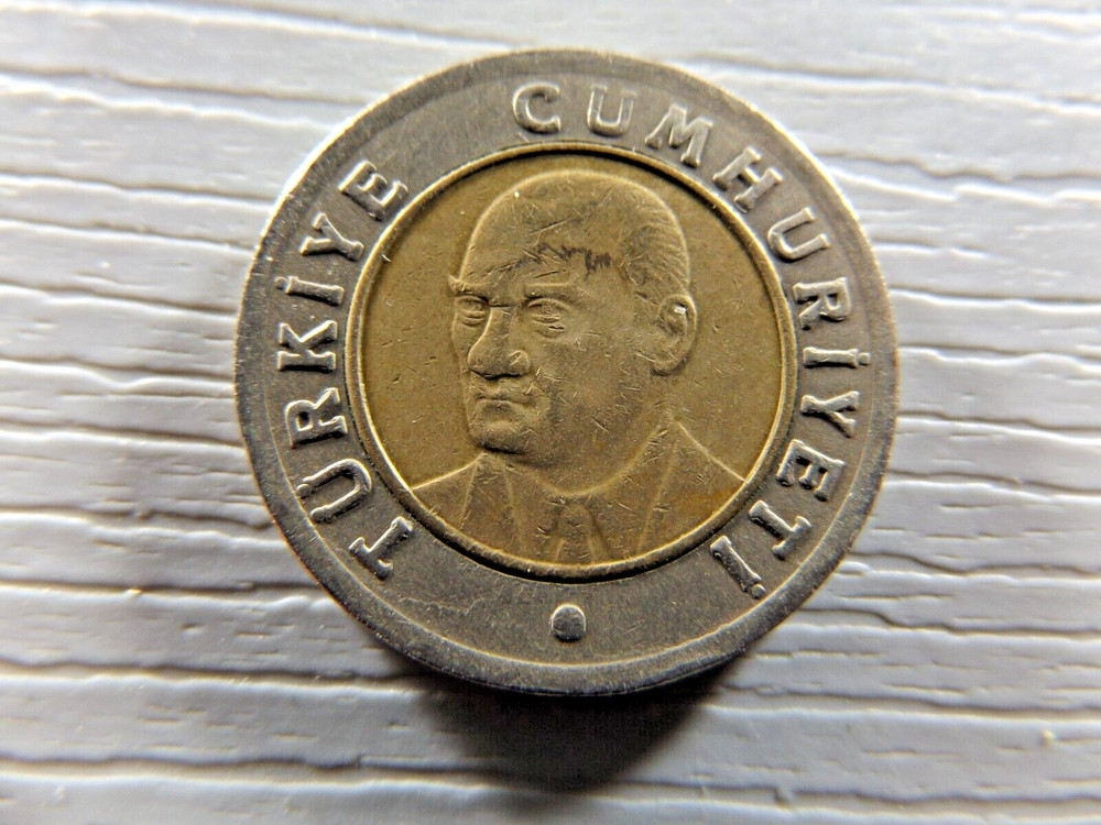 TURKEY 2006 1 Lira