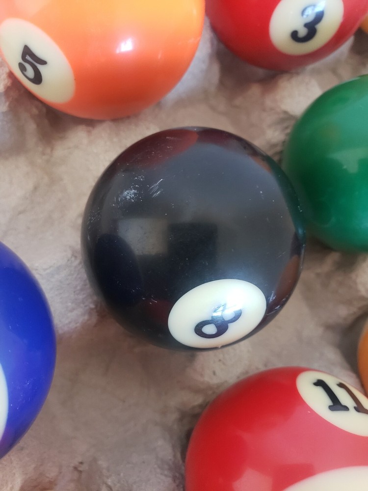 Vintage Replacement Billiard Pool Ball 2 1/4" (2.25") Choice