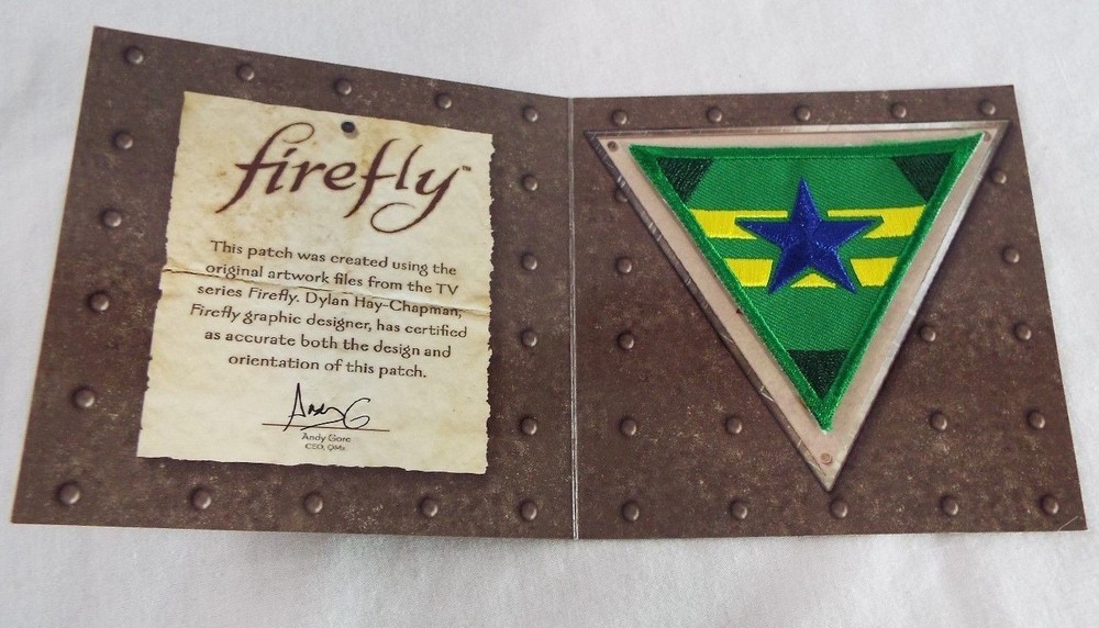 Lootcrate Exclusive Firefly Independents Patch 2016