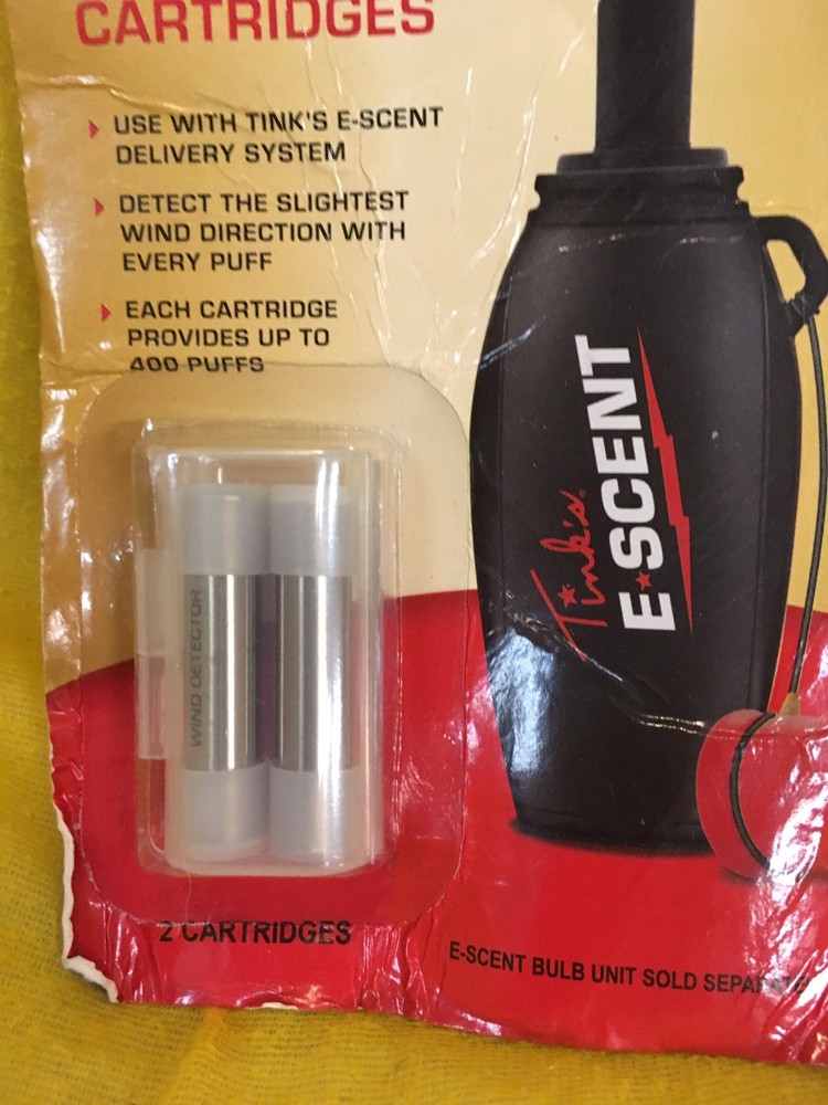 Electronic Wind Detector Cartridges For E-Scent By Tink’s