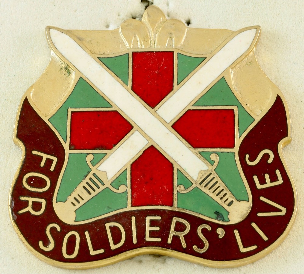 85th Combat Support Hospital Crest DI/DUI CB