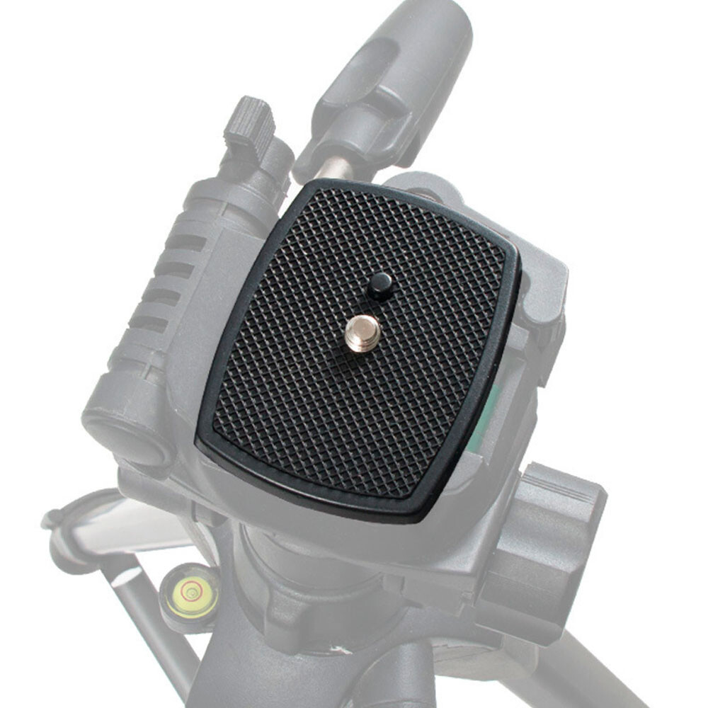 2pcs Tripod Quick Release Plate Screw Adapter Mount Head For DSLR Fast Camera us